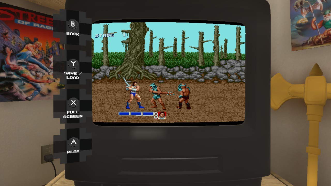 SEGA Mega Drive Classics - Nintendo Switch 3