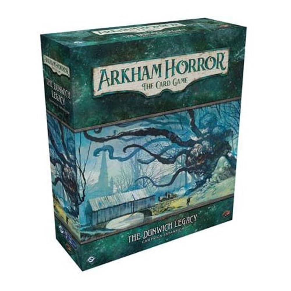 Fantasy Flight Games Arkham Horror: Das Kartenspiel – Erweiterung „The Dunwich Legacy Campaign“ 6