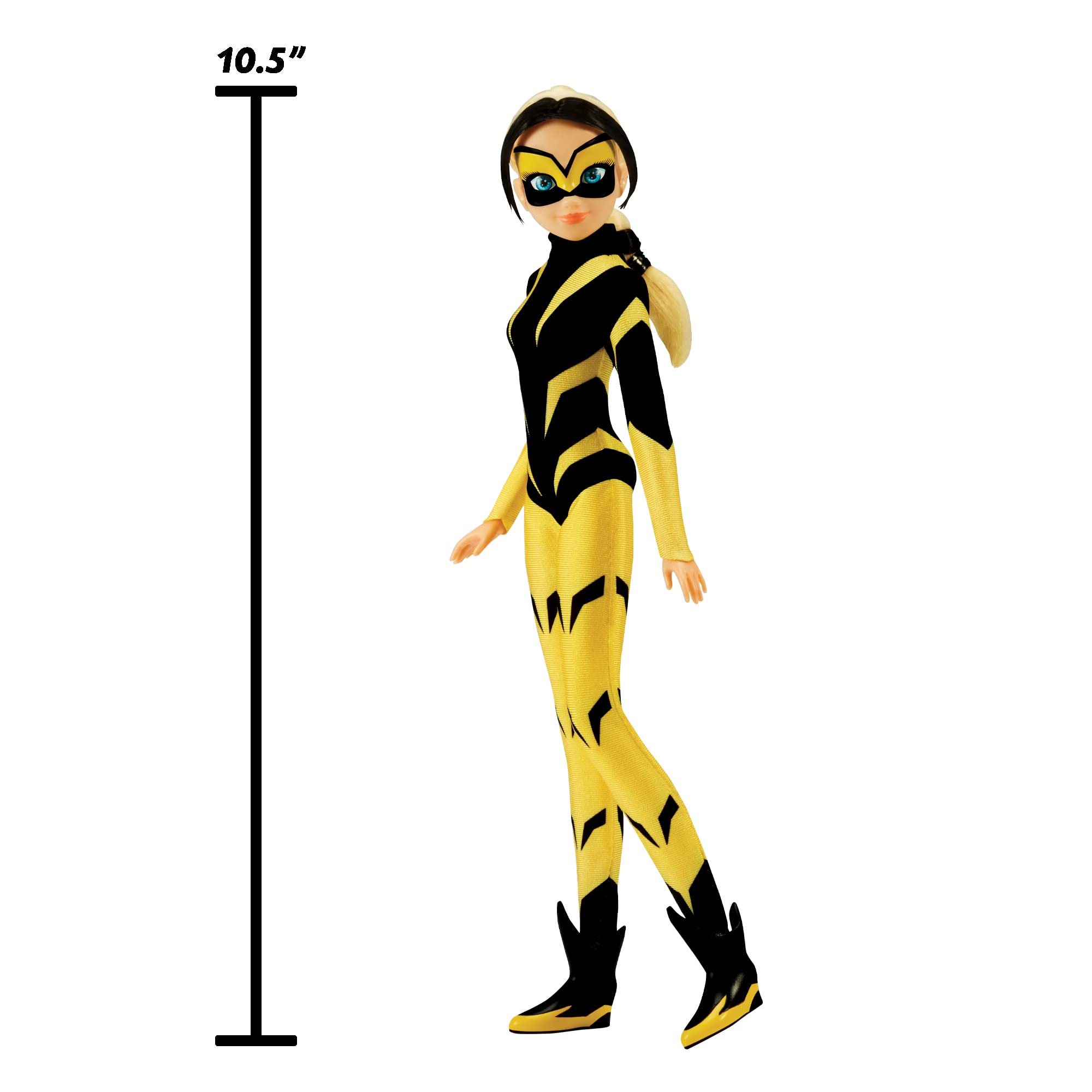 Miraculous Ladybug & Cat Noir - 26cm Vesperia Fashion Doll with Kwami & Accessories | Bandai Action Figure 12