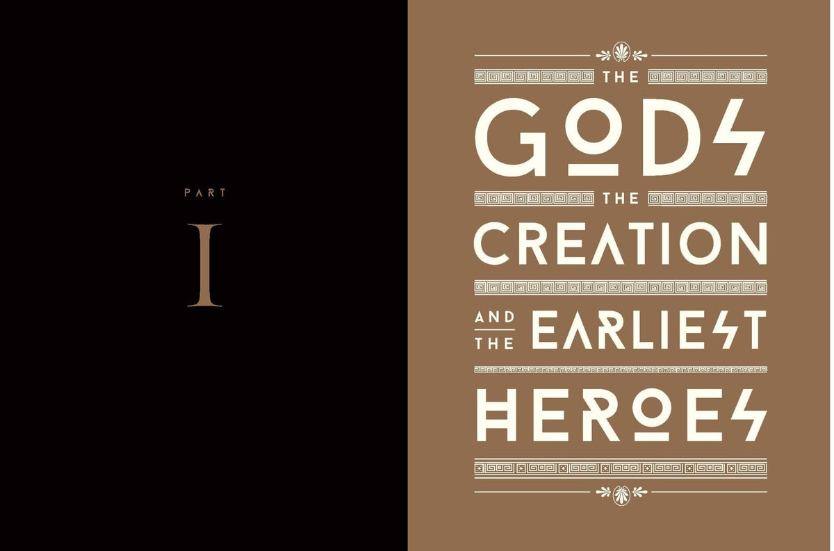 Edith Hamilton Mythology: Timeless Tales of Gods and Heroes - 75th Anniversary Illustrated Edition | Hardcover | 384 Pages