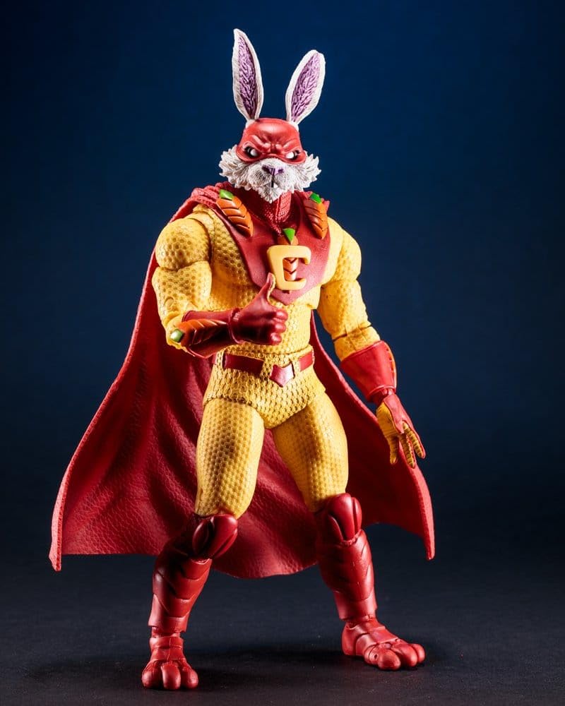 McFarlane DC Multiverse Captain Carrot (Justice League Incarnate) 7in Action Figure 5
