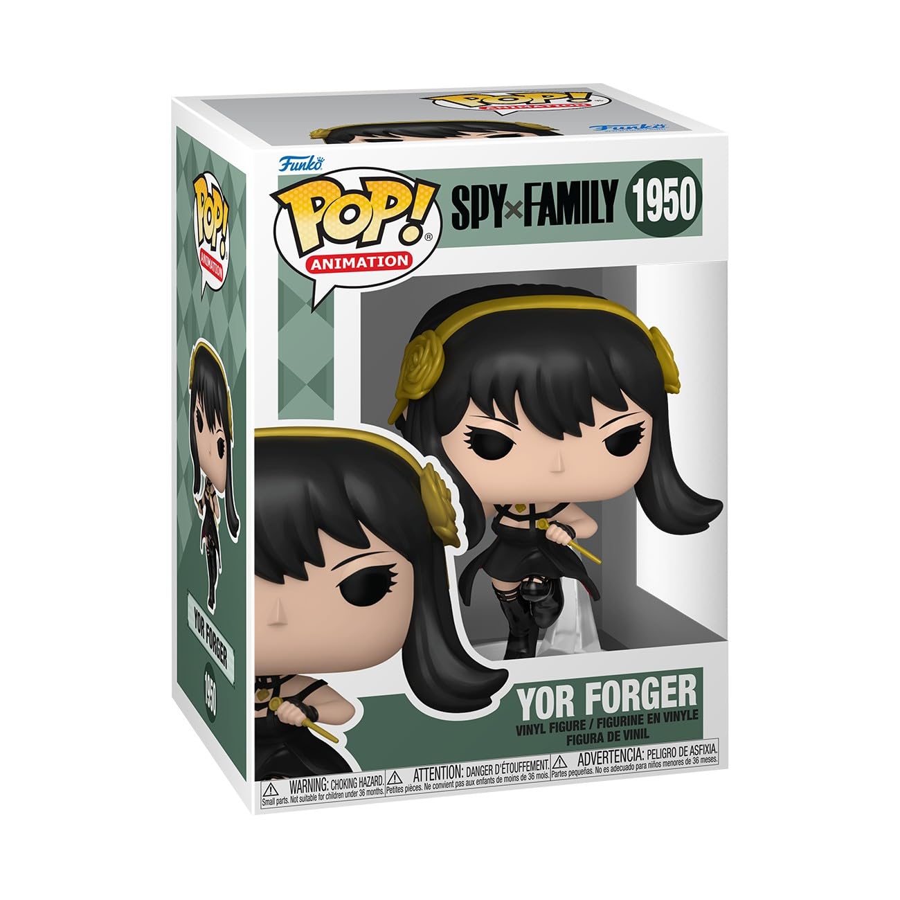 Funko Pop! Animation: Spy X Family - Yor Forger Vinyl Figure
