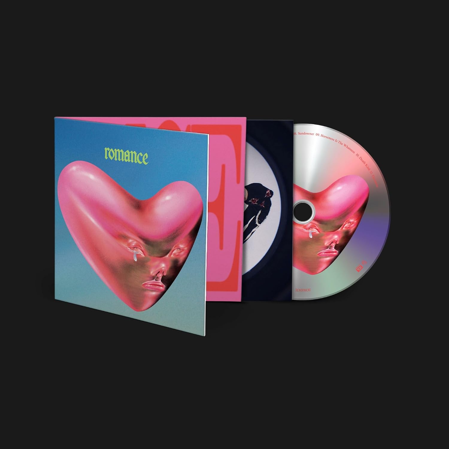 Fontaines D.C. - Romance Audio CD