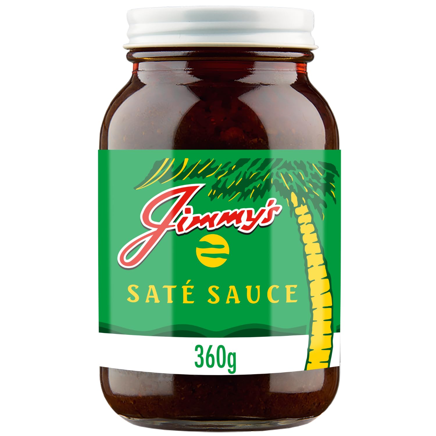 Jimmy's Saté Satay Sauce - Authentic Indonesian & Thai Cooking Paste | 360g