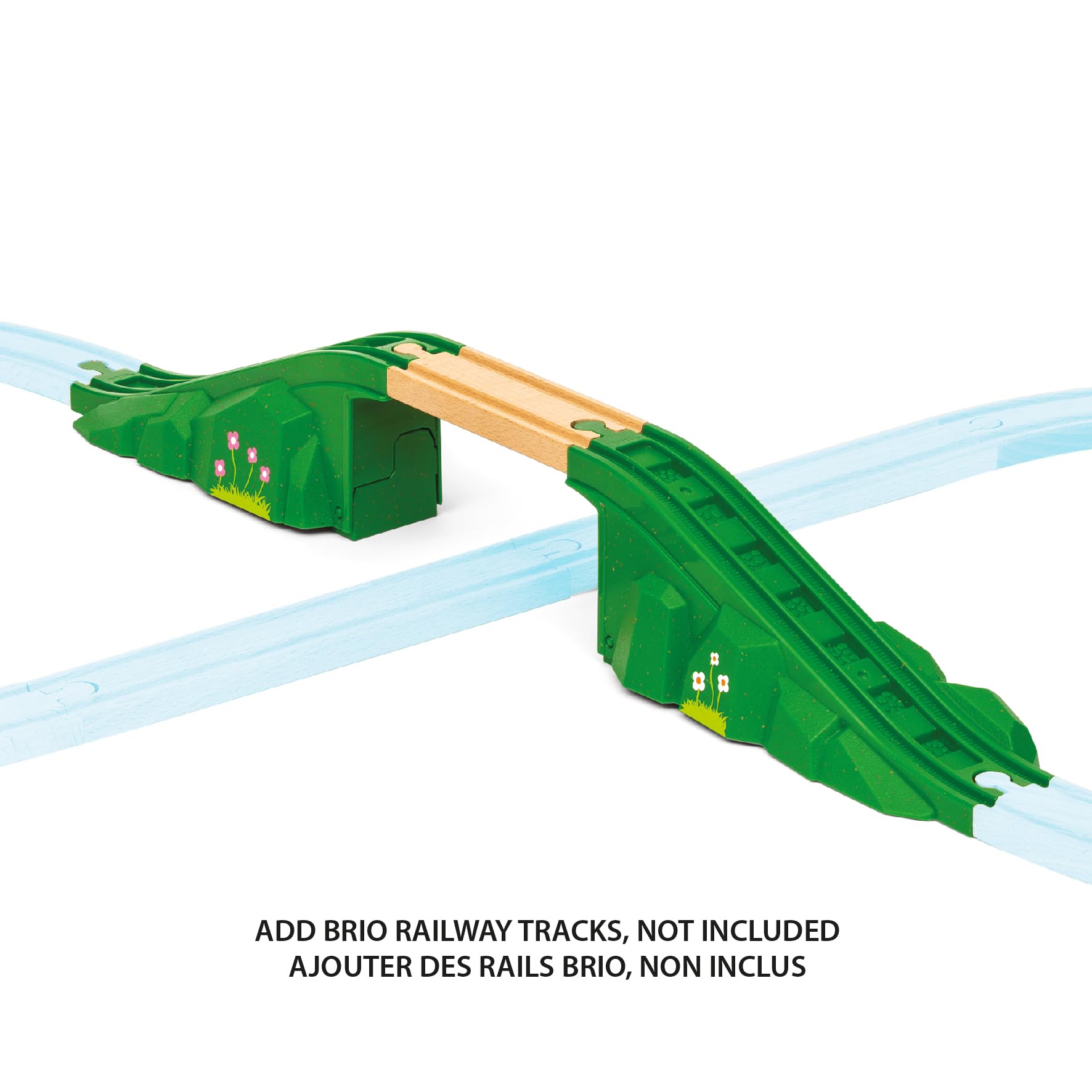 BRIO World Arch Bridge - Train Set Accessory for Kids 3 Years+