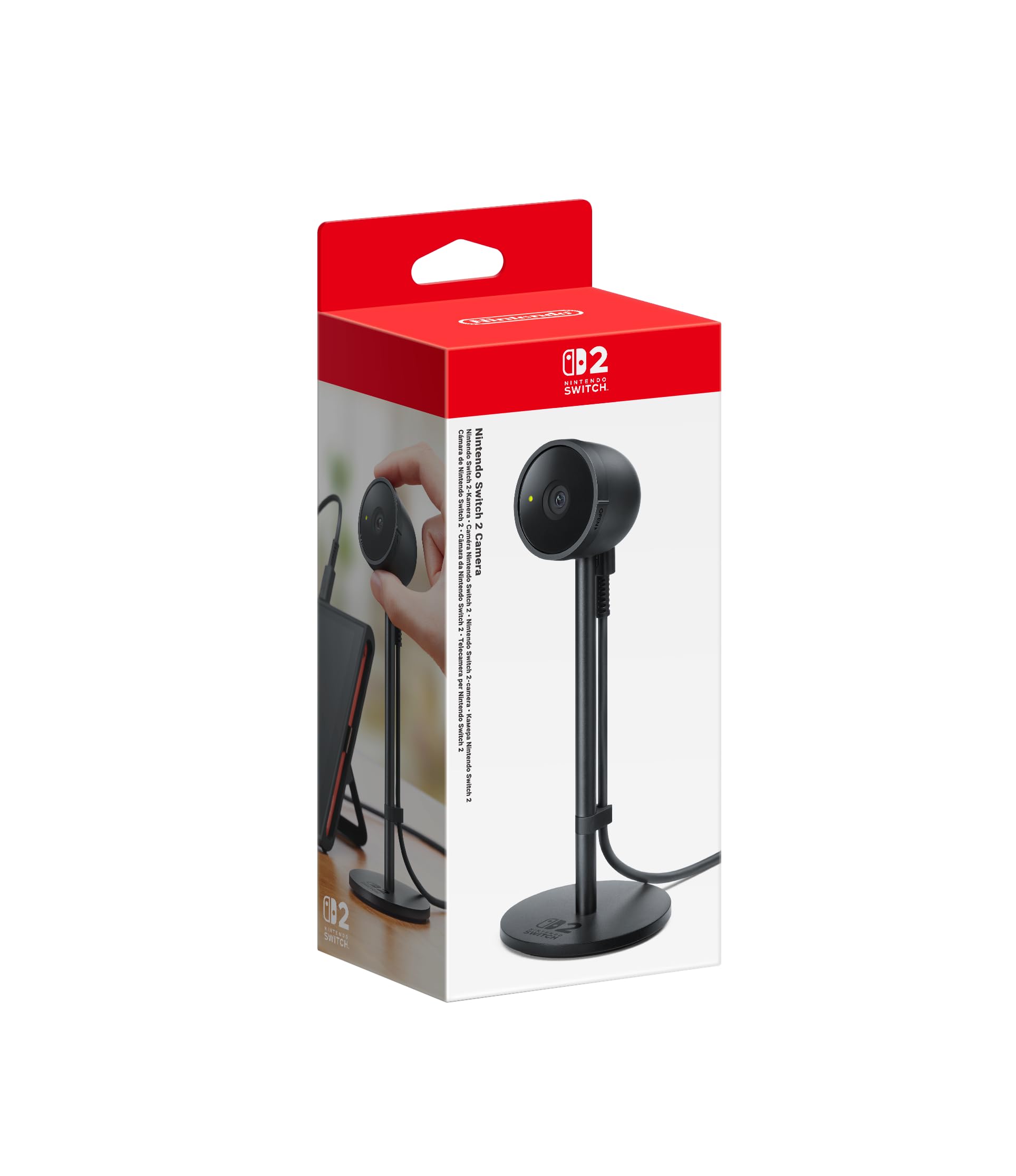 Nintendo Switch 2 Camera - Enhanced GameChat Video Chat Accessory