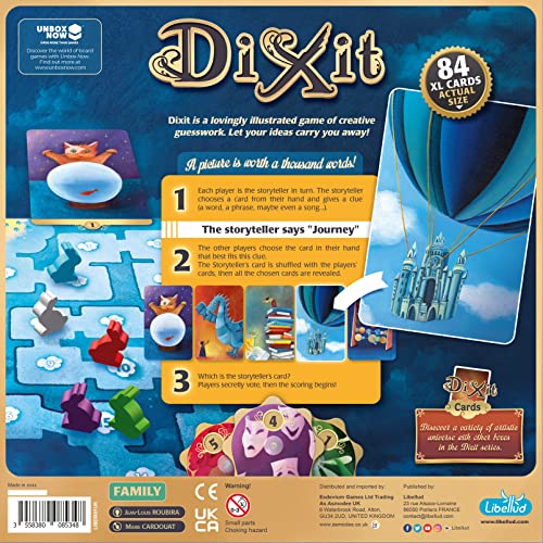 Libellud Dixit Board Game | 3-8 Players | 30-Minute Play Time | Ages 8+ 5