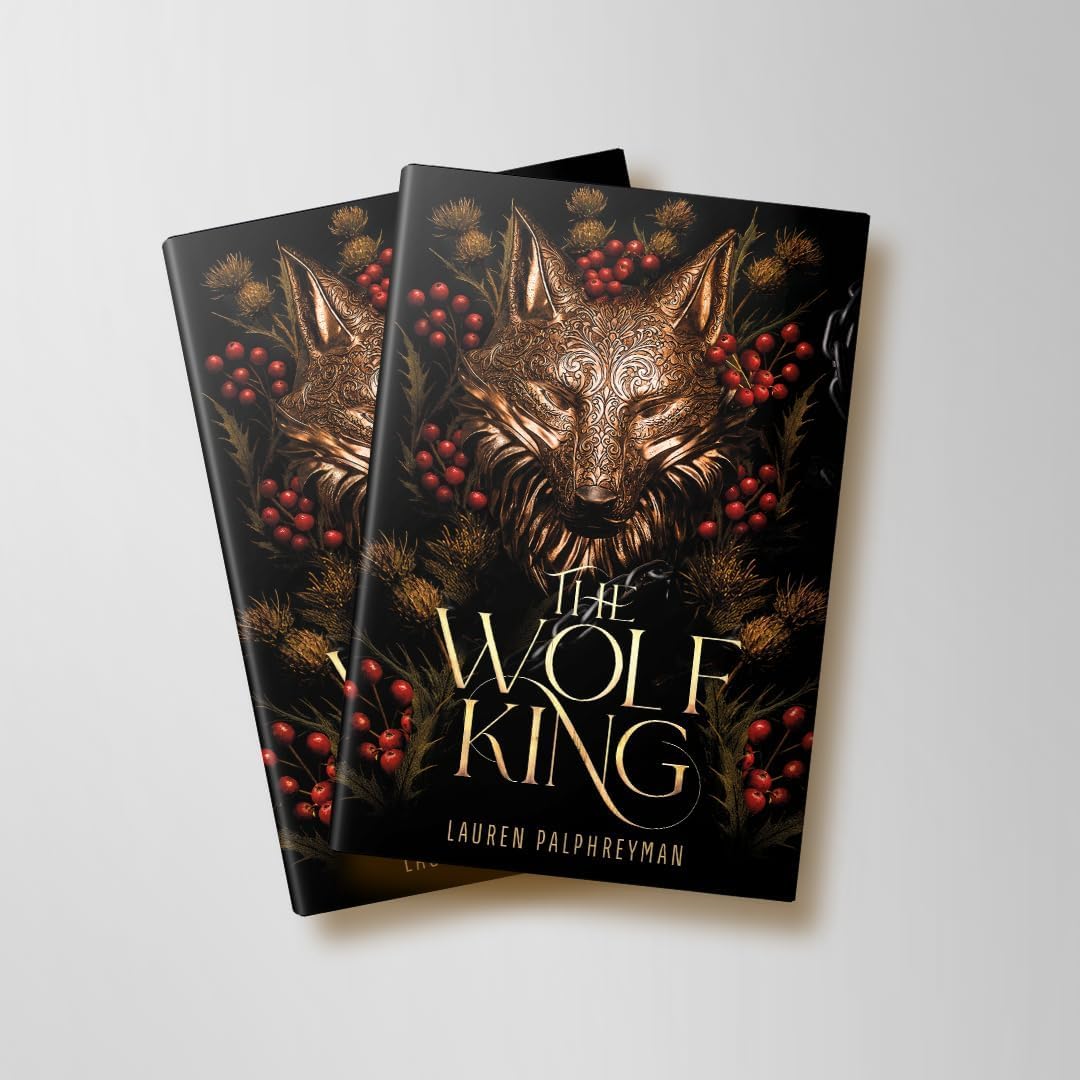 Lauren Palphreyman - The Wolf King (Book 1) | Hardcover | 496 Pages | ISBN 978-1911751052 3
