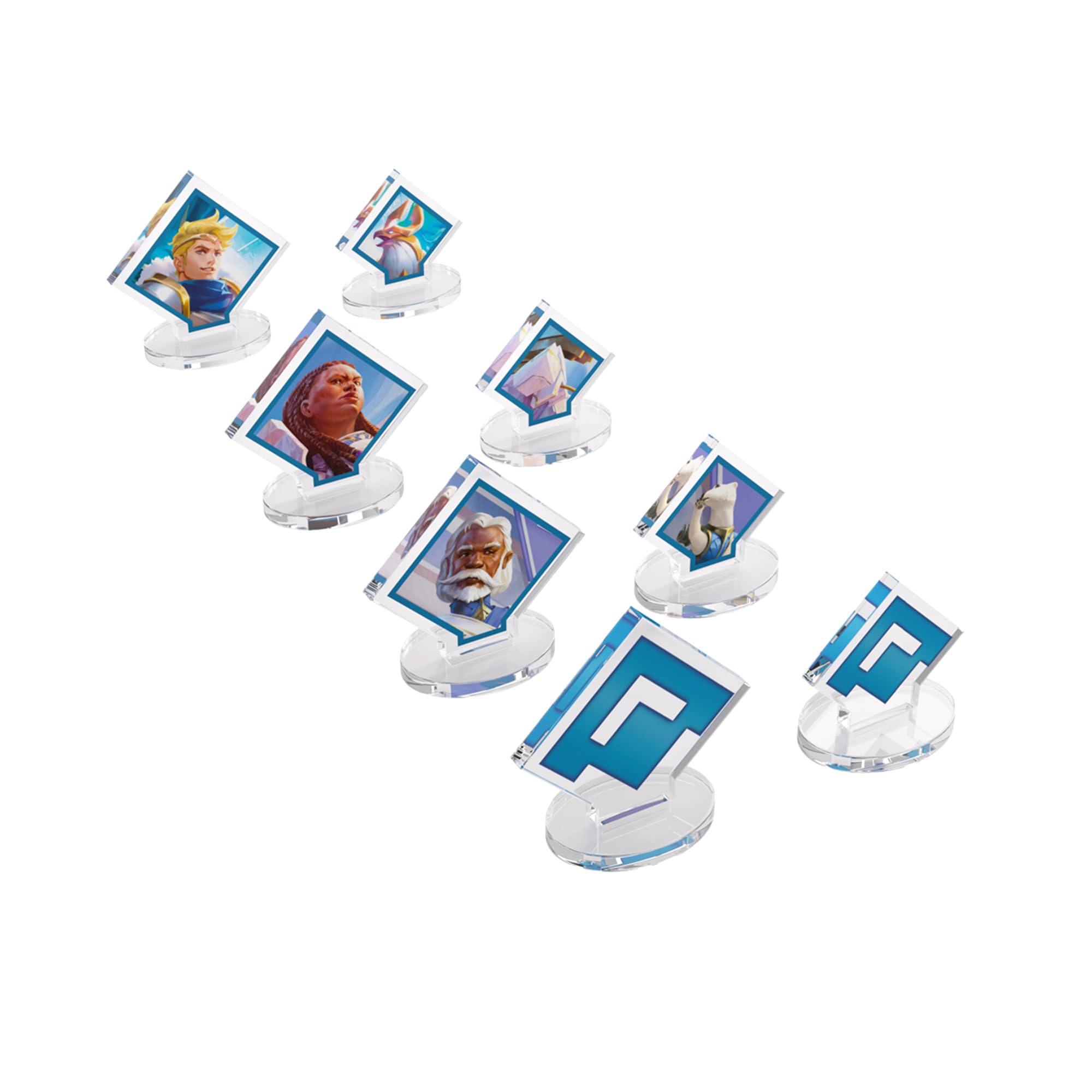 Gamegenic Altered Premium Hero Standees - Ordis Fraction, 6 Acrylic Figures