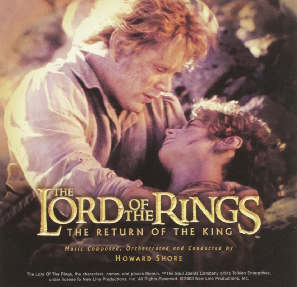 Rhino The Lord of the Rings: Complete Trilogy - Limited Edition 3-CD Set 4