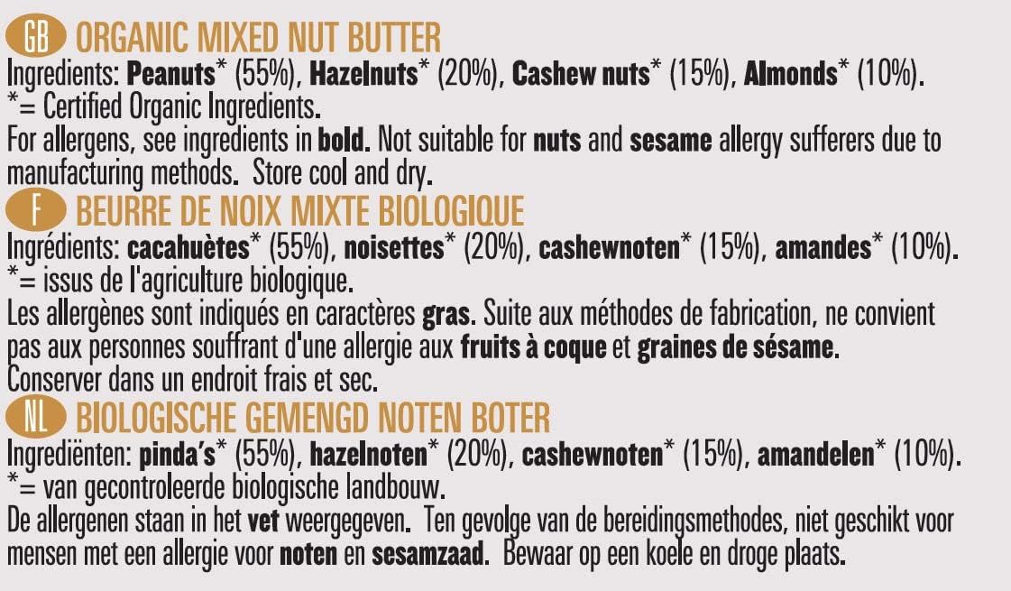 Biona Organic Mixed Nut Butter 170g 3