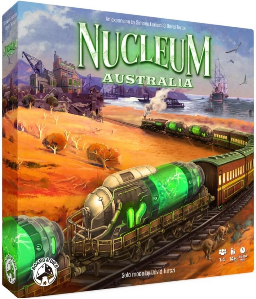 Nucleum: Australia Expansion
