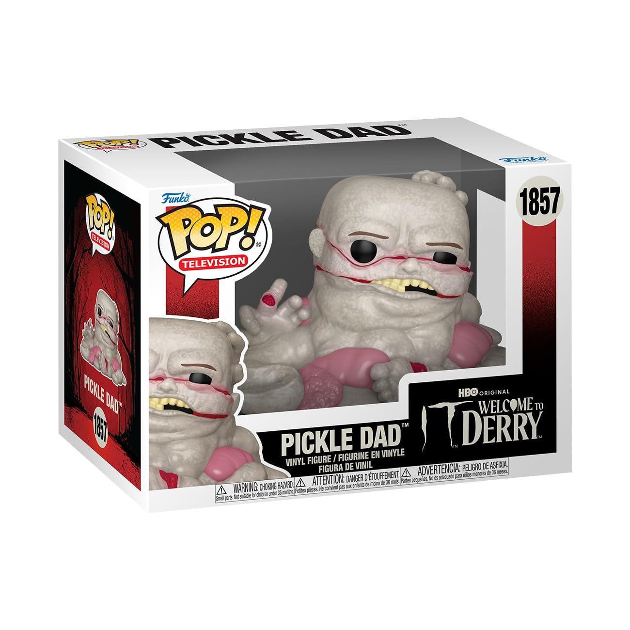 Funko Pickle Dad - Welcome to Derry Collectable Vinyl Figure | 3.75 Inches | Model 91624 1