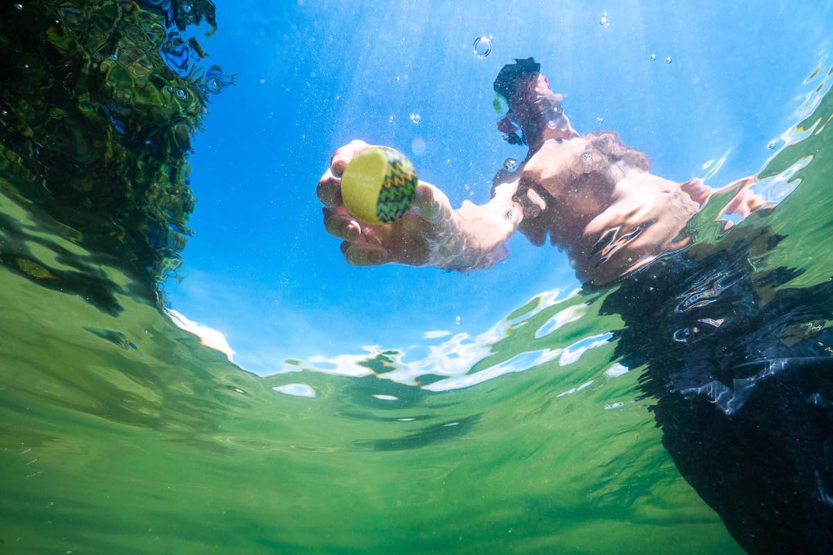 Waboba Original Water Bouncing Ball - Gel Core | Zigzag Color | Ages 8+ 7