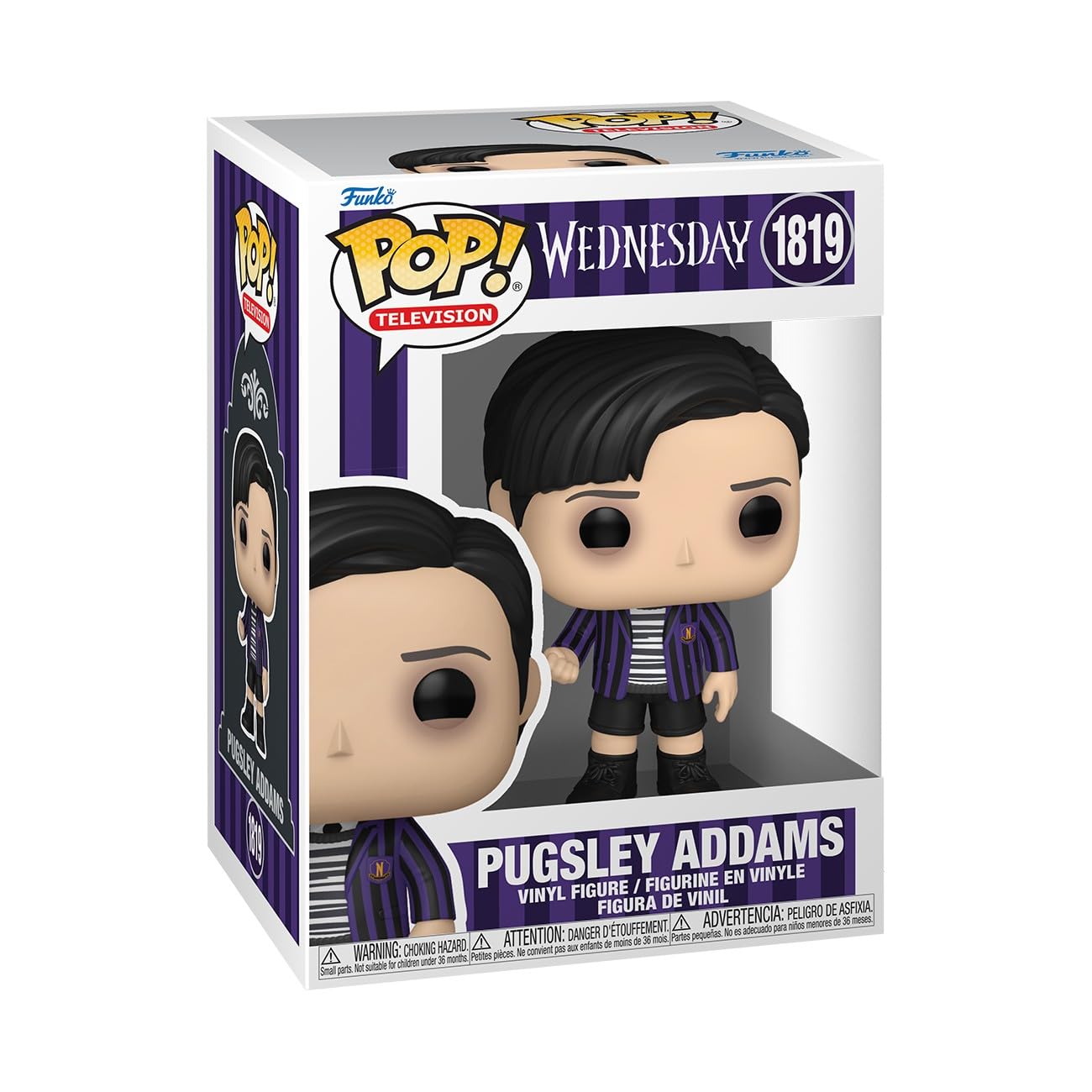 Funko Pop TV: Wednesday - Pugsley Vinyl Figure (79744)