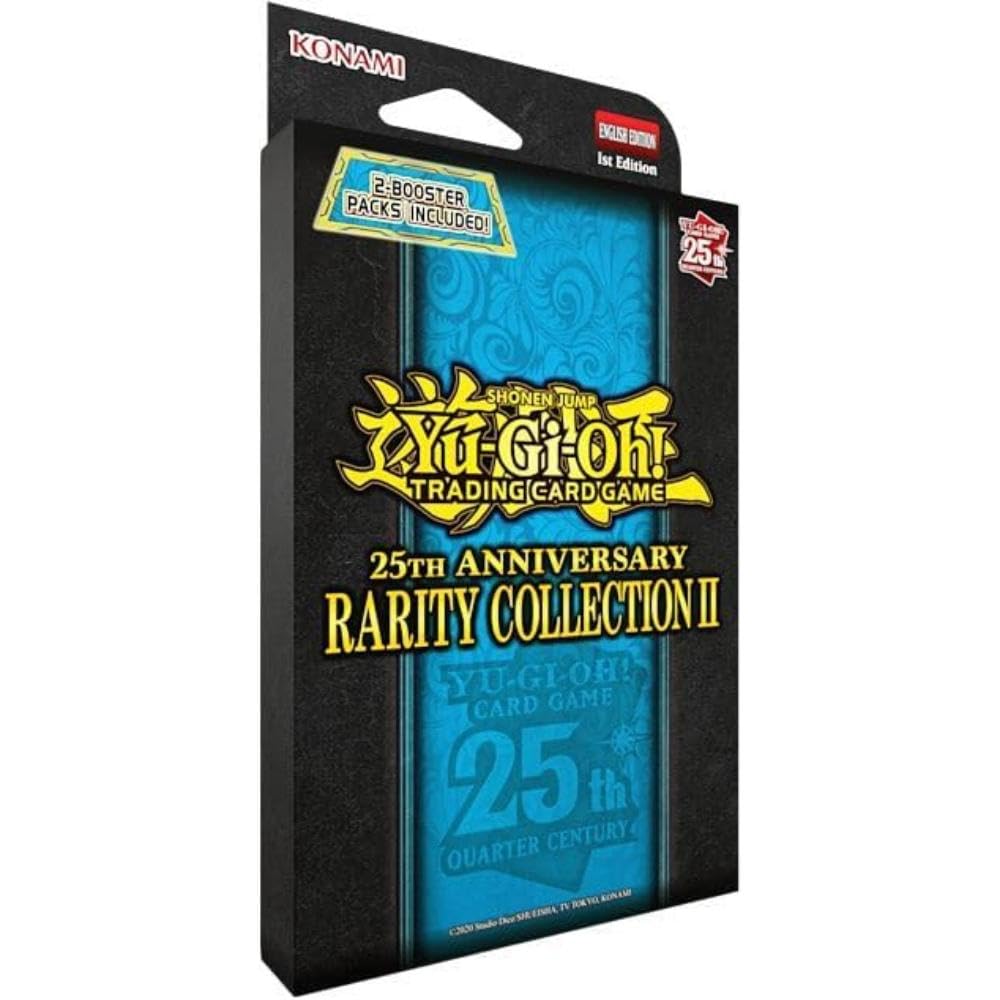 Yu-Gi-Oh! 25th Anniversary Rarity Collection II - 2-Pack Booster, White