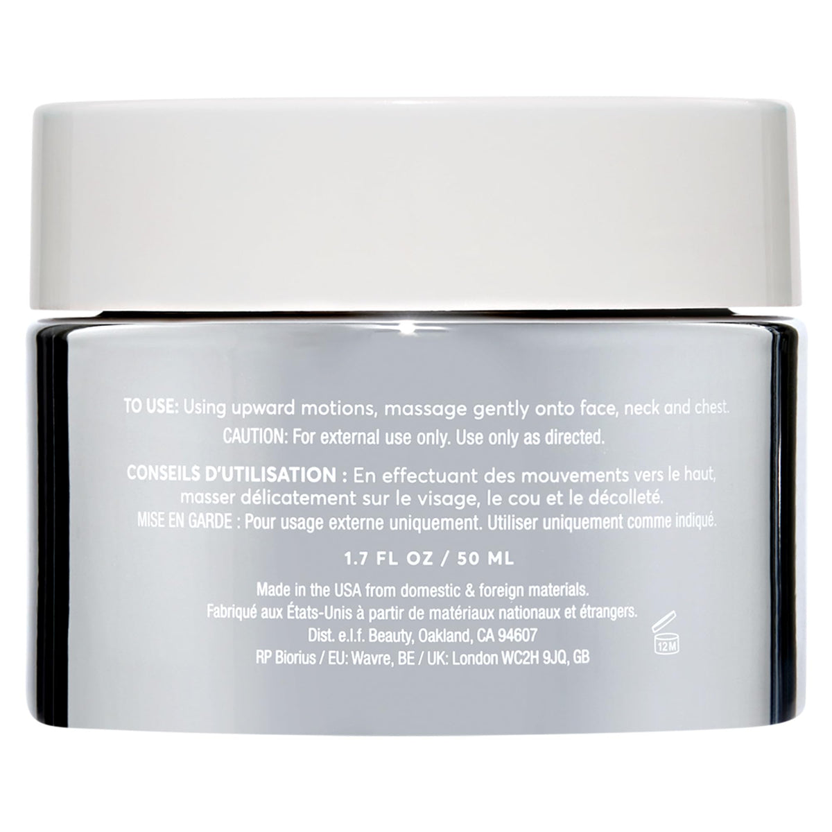 Naturium Multi-Peptide Rich Cream - Hydrates, Firms, and Smooths Skin | Unisex Adult