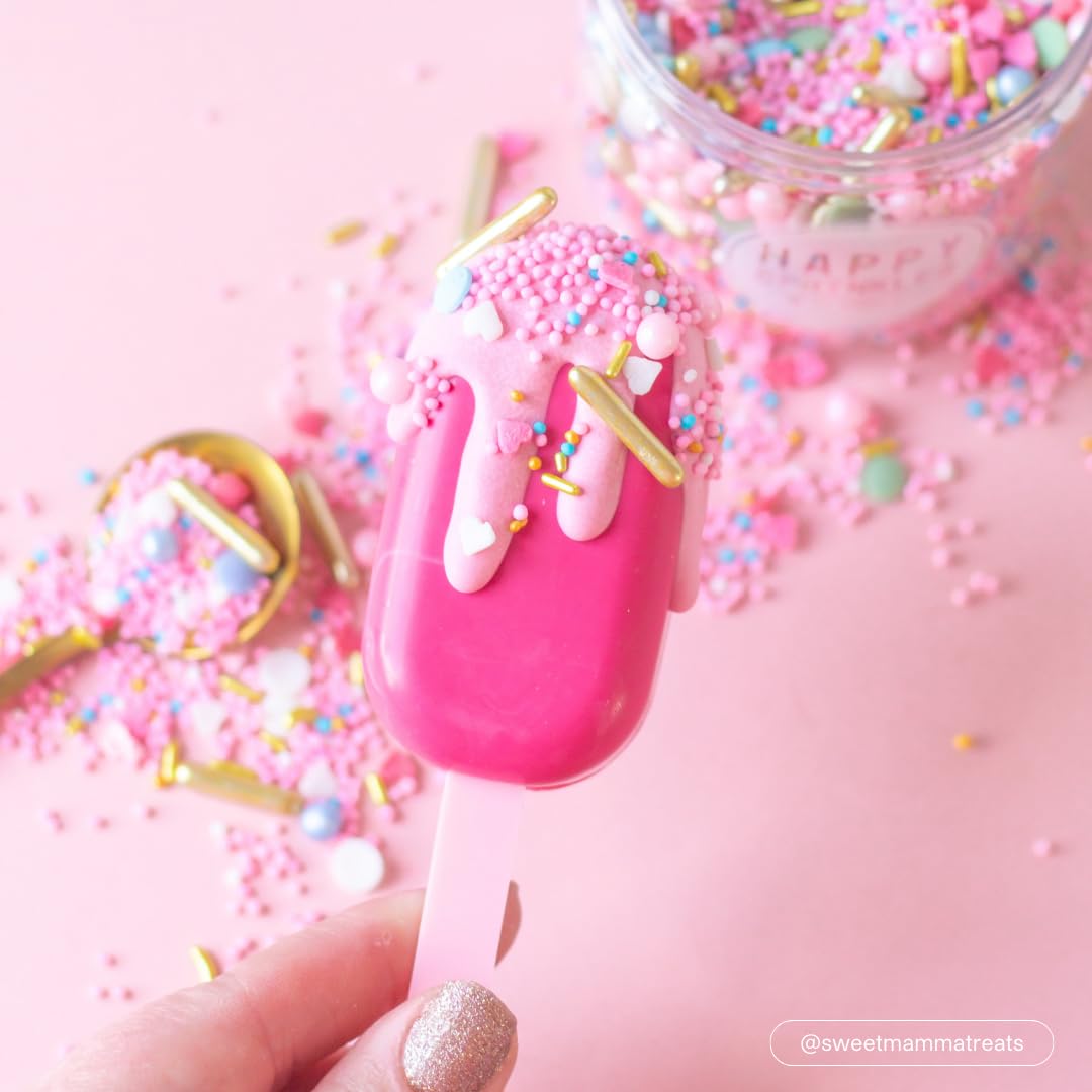 Colour Mill Oil Blend Lebensmittelfarbe Hot Pink – 20 ml Backfarbe auf Ölbasis 5