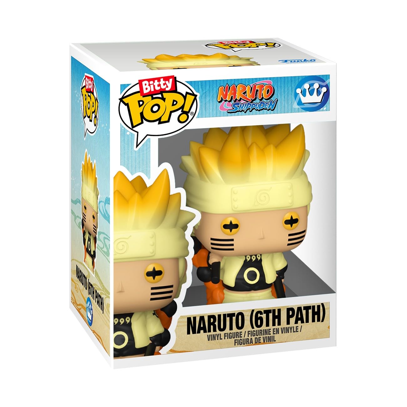 Funko Bitty POP! Naruto Shippuden - Team 2 4 Pack Collectable Vinyl Figures | Minato Namikaze 8