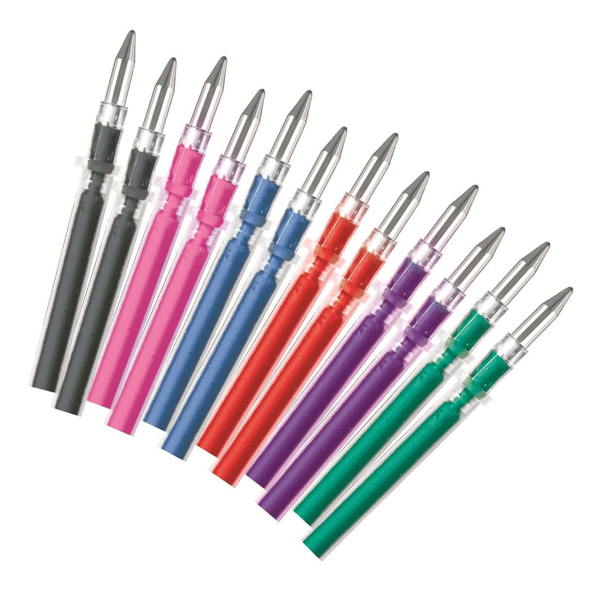 Clementoni The Message Pens - Design Your Own Pens with Beads & Stickers, Ages 6+