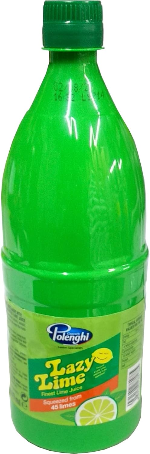 Lazy Lime - Finest Lime Juice 1 Litre Bottle
