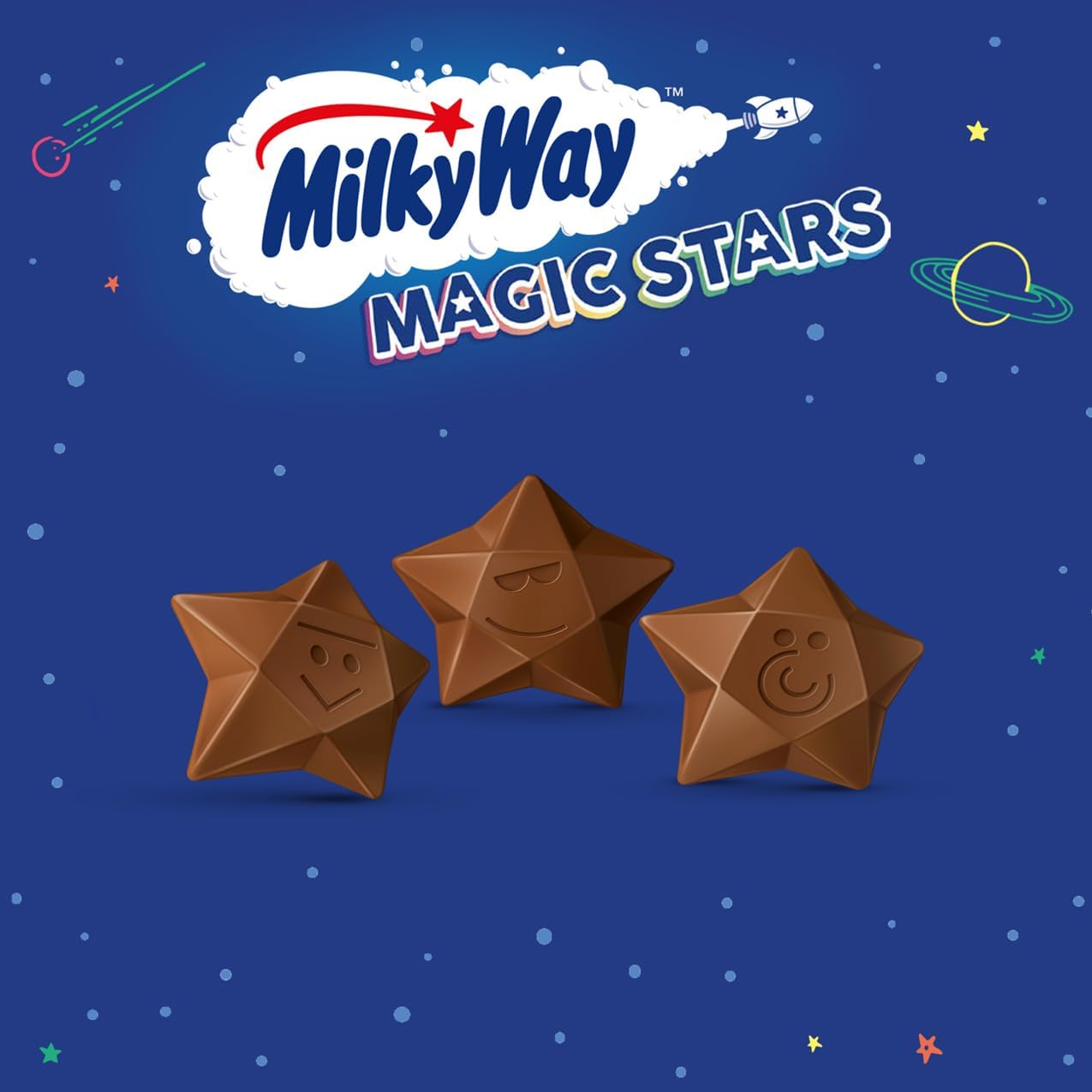Milky Way Magic Stars Milk Chocolate Pouch (100g) 9
