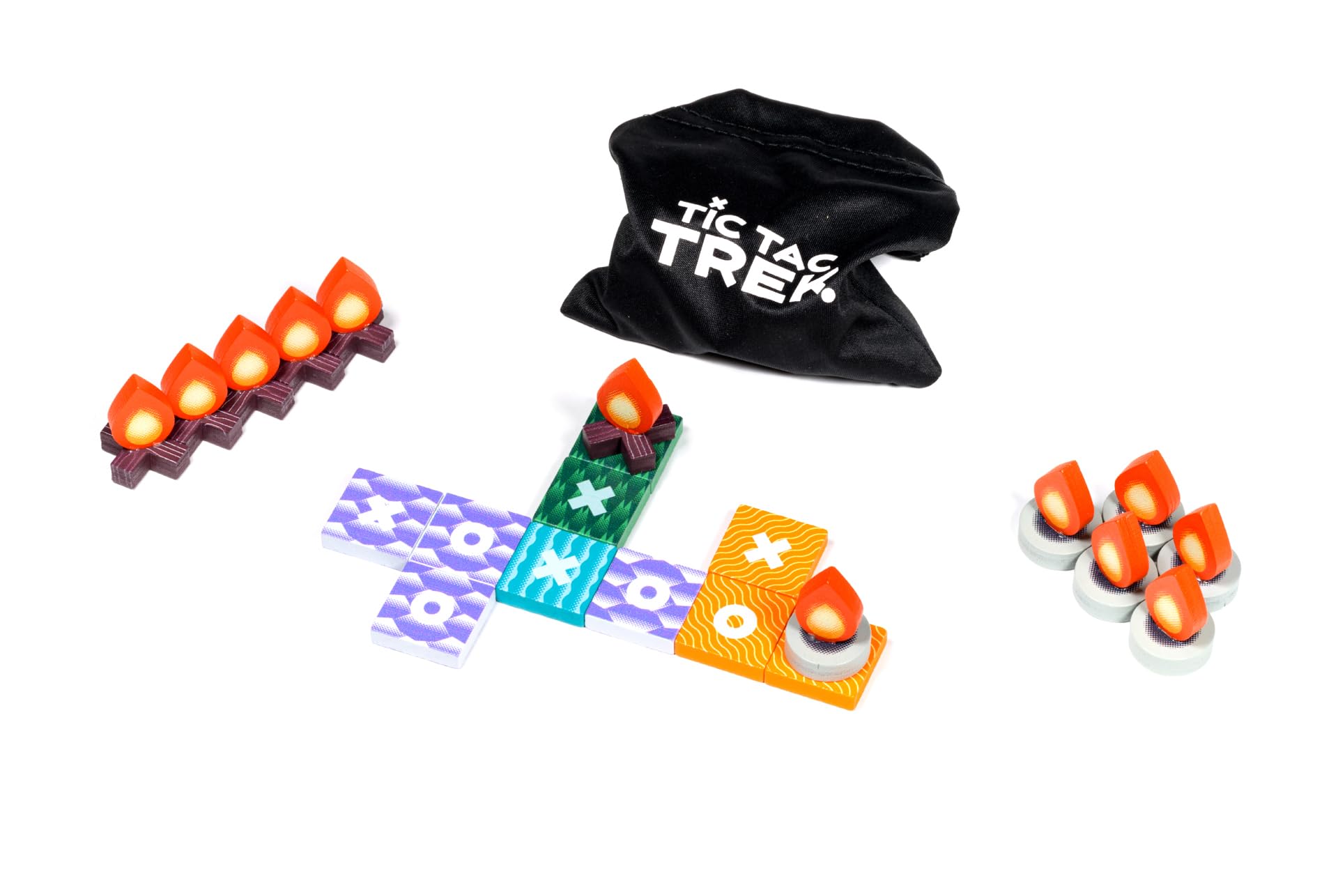 Alley Cat Games Tic Tac Trek - Tic Tac Toe Exploration Tin Game 13