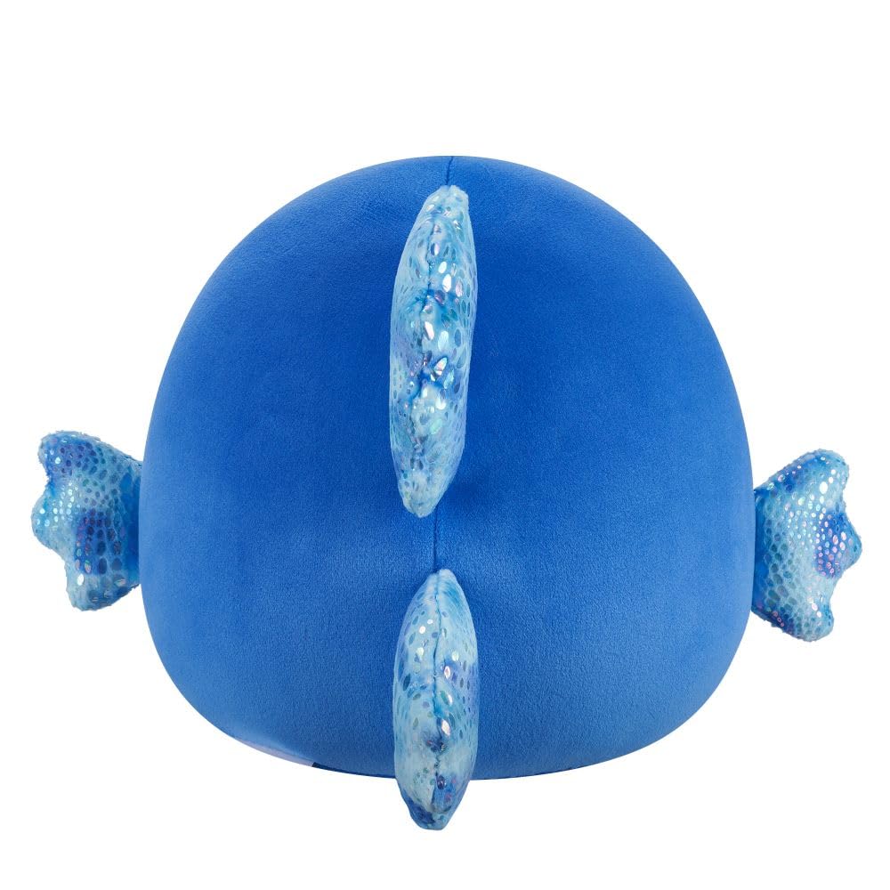 Squishmallows Kobester, der blaue Kampffisch, Plüsch – ultraweiches 7,5 Zoll großes Stofftier 5
