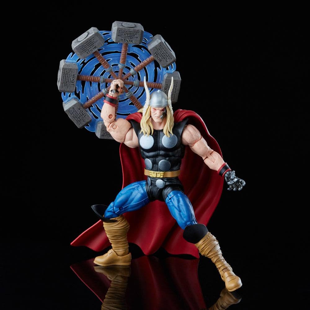 Hasbro Marvel Legends Thor – Ragnarok (Cyborg Thor) 15 cm große Actionfigur 4