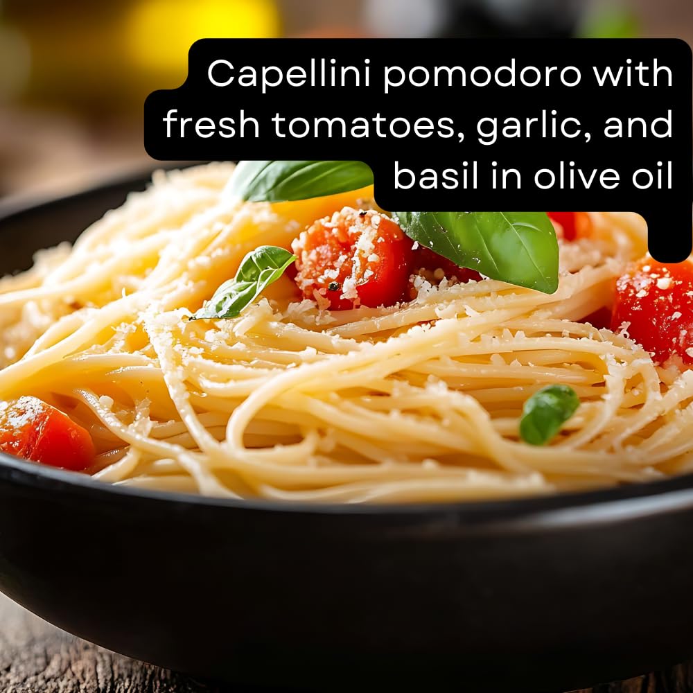 Garofalo Angel Hair Capellini Italian Dried Pasta, 500g 4