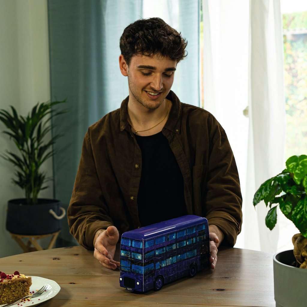 Ravensburger Harry Potter Knight Bus 3D Jigsaw Puzzle - 216 Pieces 4