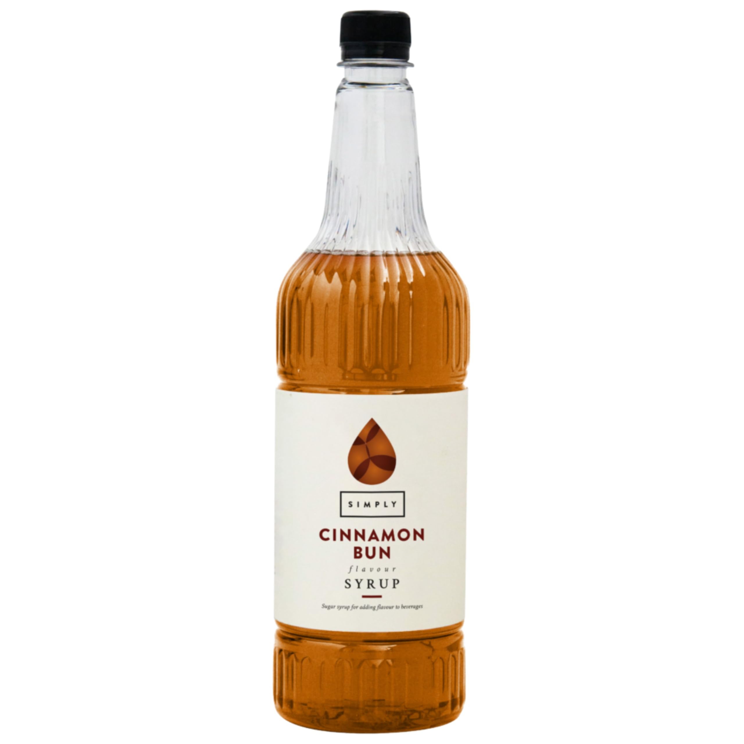 Simply Cinnamon Bun Syrup - Vegan, Nut Free & Halal Certified Flavoured Syrup