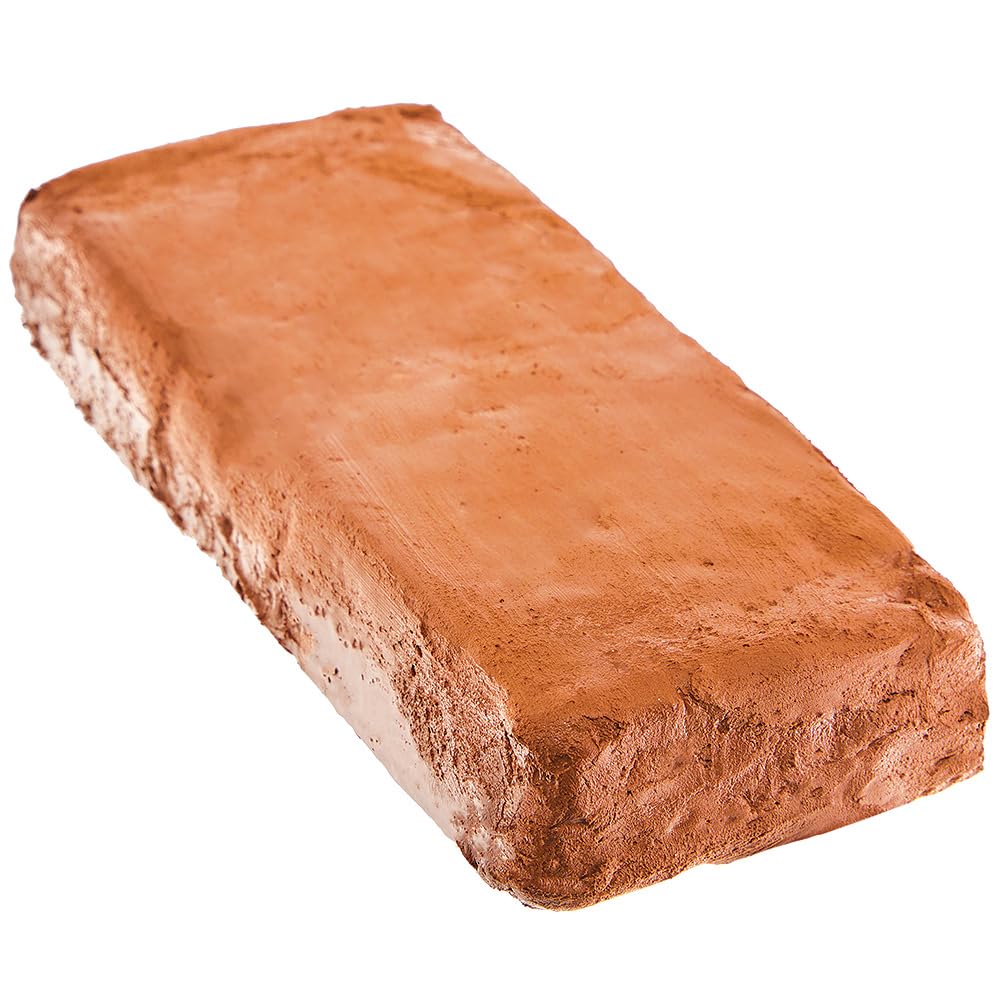 Baker Ross Terracotta Air Drying Clay - 1kg Pack | Modelling & Pottery | FX922