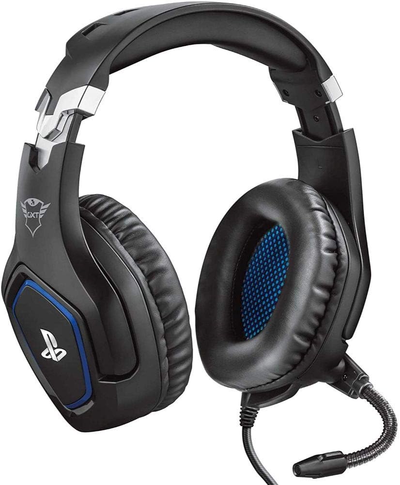 Trust Gaming GXT 488 Forze Officially Licensed PlayStation Headset for PS4 and PS5 - Black