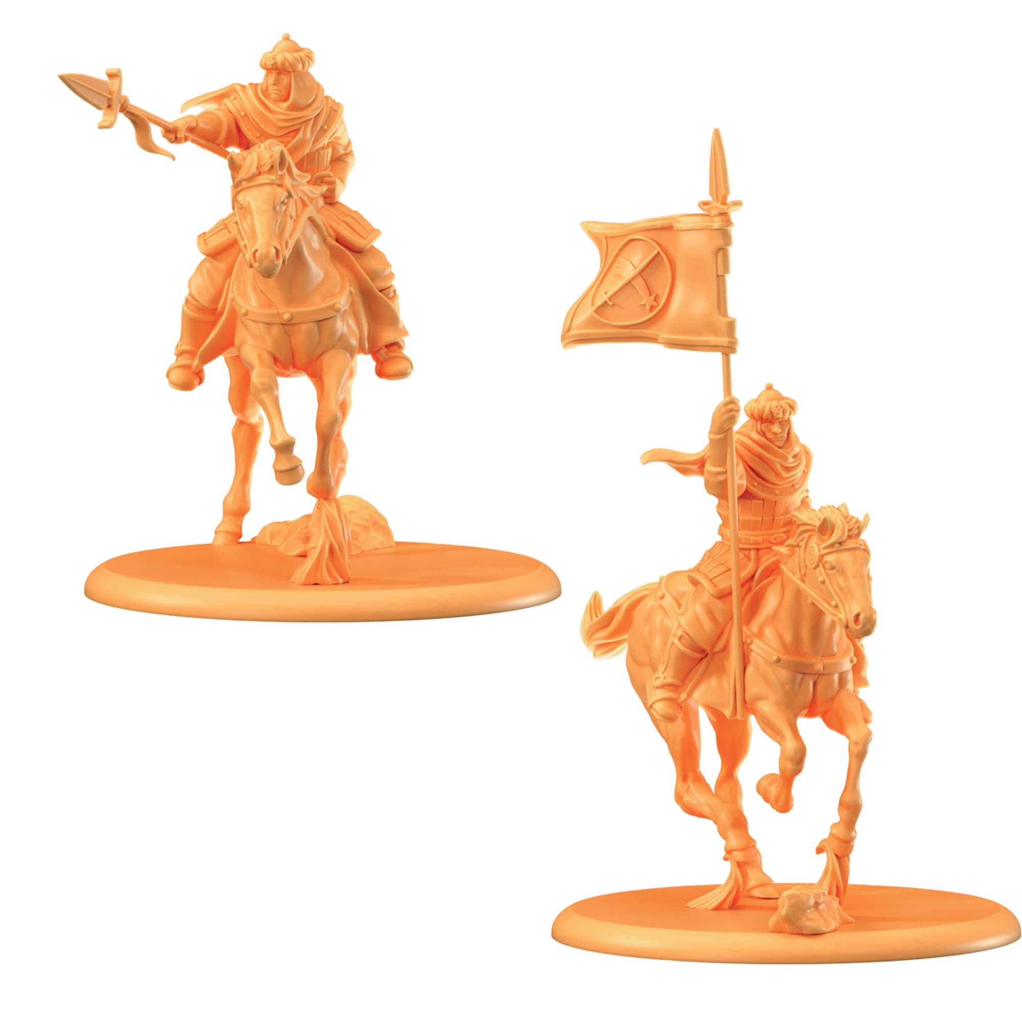 CMON, Das Lied von Eis und Feuer: Tabletop-Miniaturenspiel, Starfall Knights Unit Box (SIF707) 3