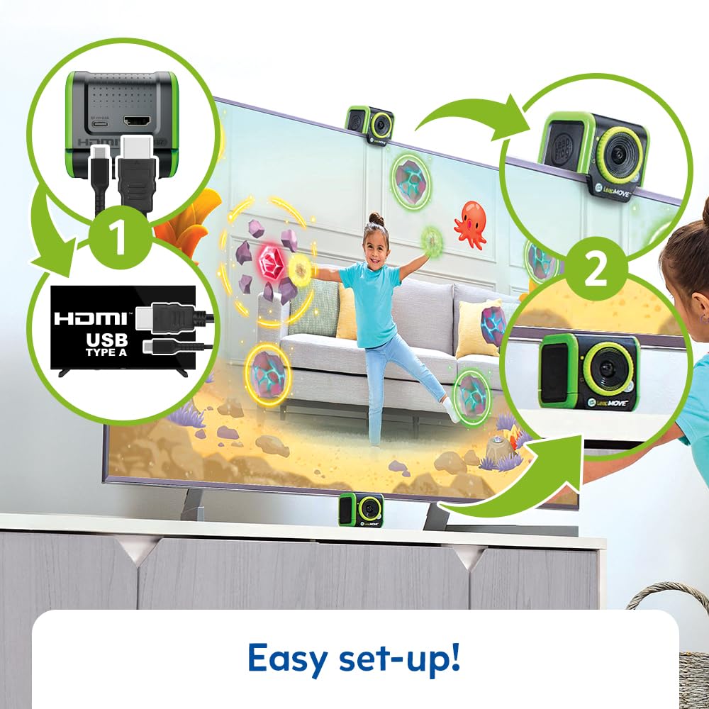 LeapFrog LeapMove - Motion-Based Educational Gaming Console for Kids 4-7 Years 3
