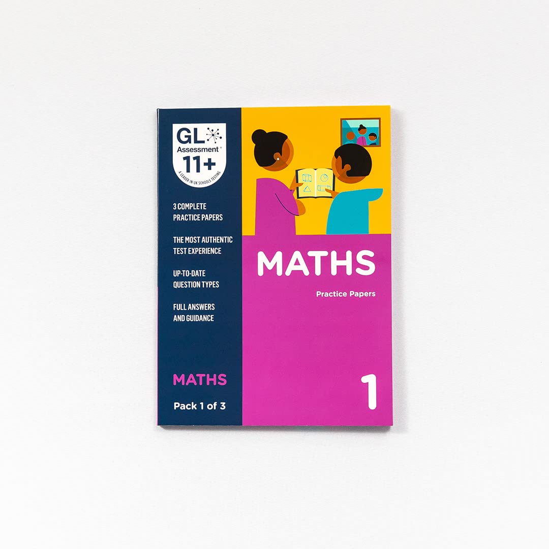 GL Assessment 11+ Practice Papers Maths Pack 1 (Multiple Choice) | Paperback 1