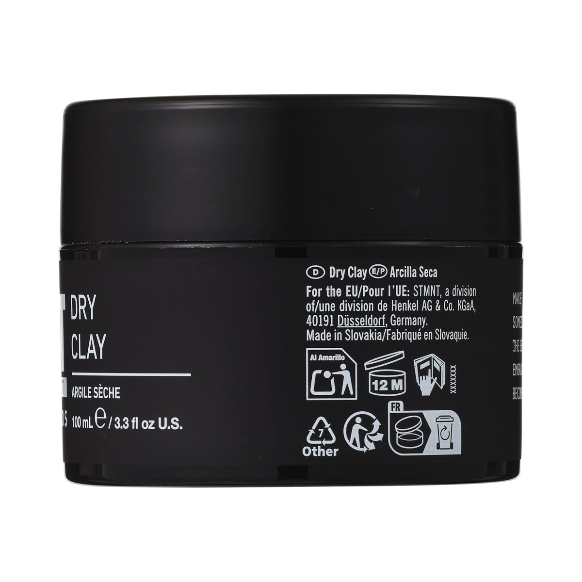STMNT Grooming Goods Shine Paste - Natural Shine Finish, Strong Control, Long-Lasting Texture