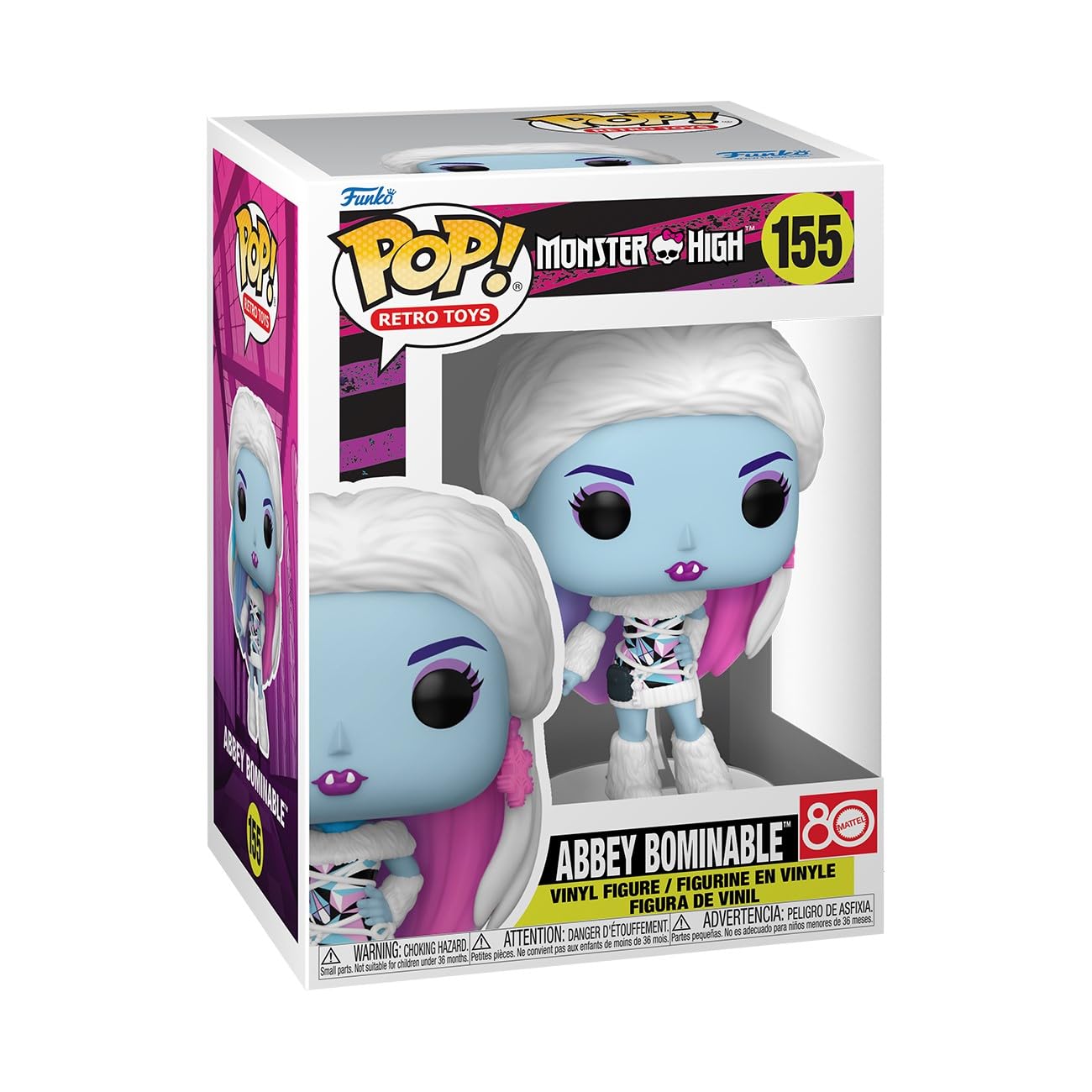 Funko Pop! Vinyl: Monster High - Abbey Bominable Collectable Figure | 3.75 Inches