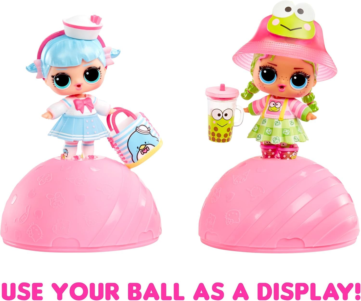 L.O.L. Surprise! Loves Hello Kitty and Friends Tots - 1 Doll with Fashions & Accessories, 8-Piece Playset 4