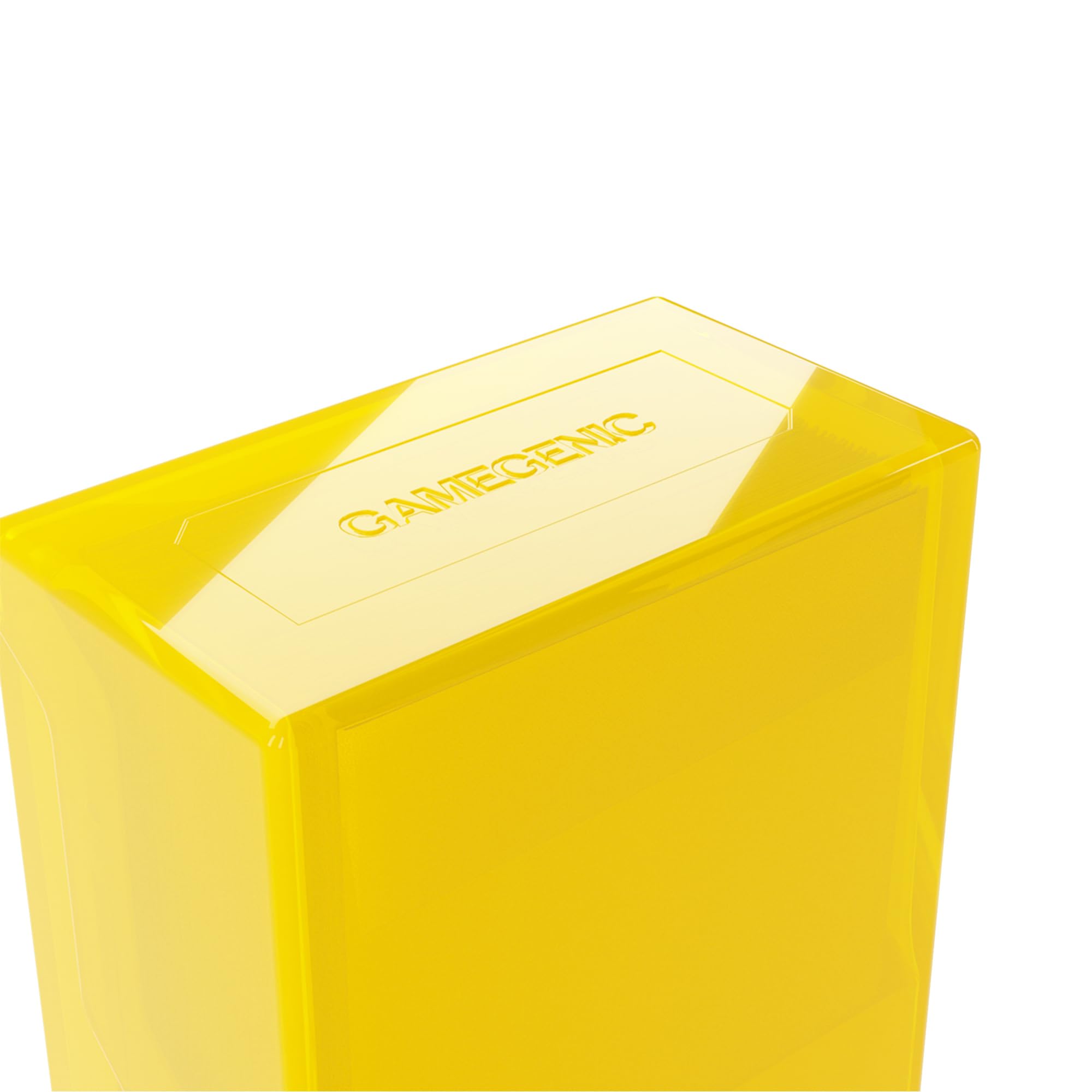 Gamegenic Bastion 50+ XL Deck Box for Trading Card Games - Yellow 6