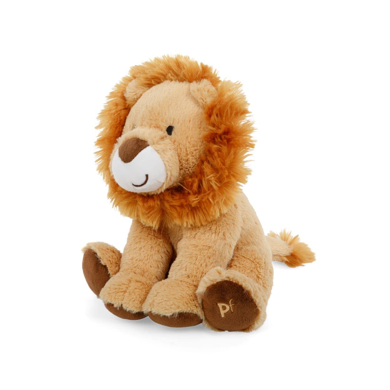Petface Planet Luis The Lion Plush Dog Toy - Eco-Friendly, Built-in Squeaker | 110g