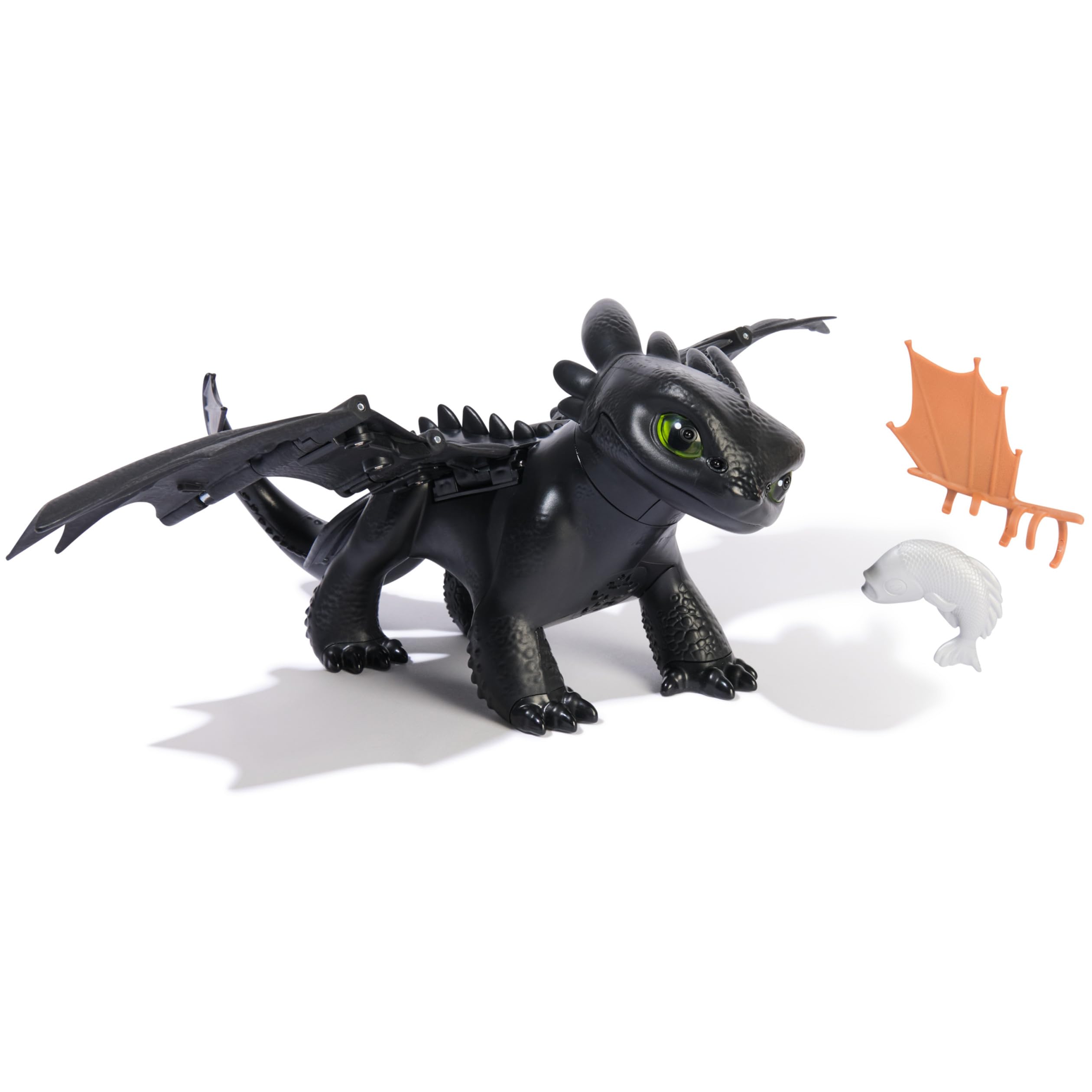 Dreamworks Dragons How to Train Your Dragon - Interactive Toothless Figure with Sound & Motion