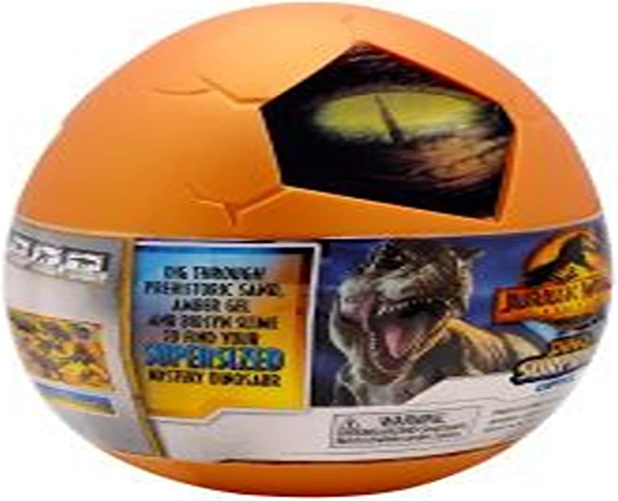 Jurassic World Captivz Dominion Surprise Egg - Super-Sized Pop N Lock Dinosaur Playset 6