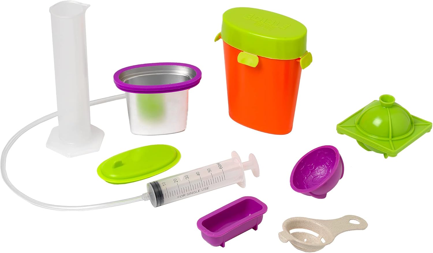 John Adams Edible Science Kit - 15 Fun Food Experiments for Kids 8+