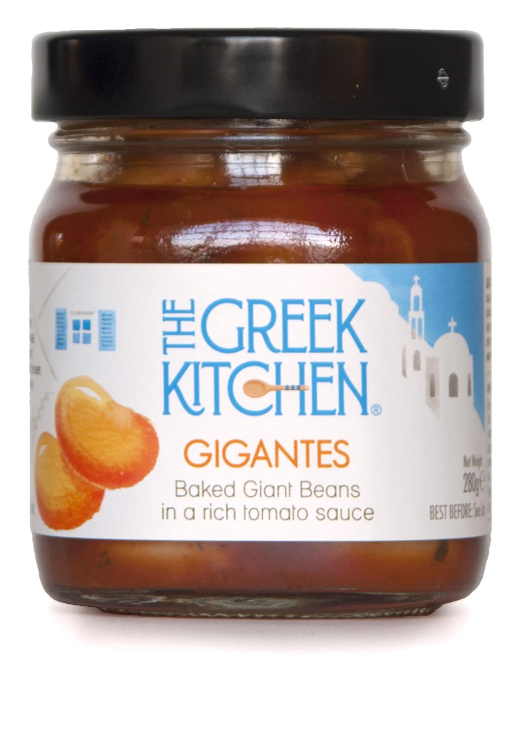 The Greek Kitchen - Gigantes Baked Giant Beans in Tomato Sauce Vegan Friendly 6
