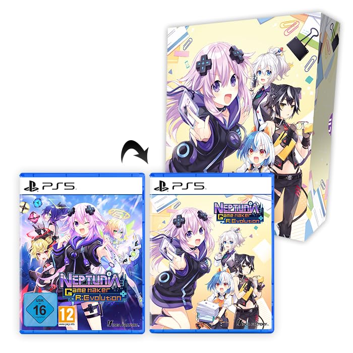 Neptunia Game Maker R:Evolution Limited Edition [PS5]