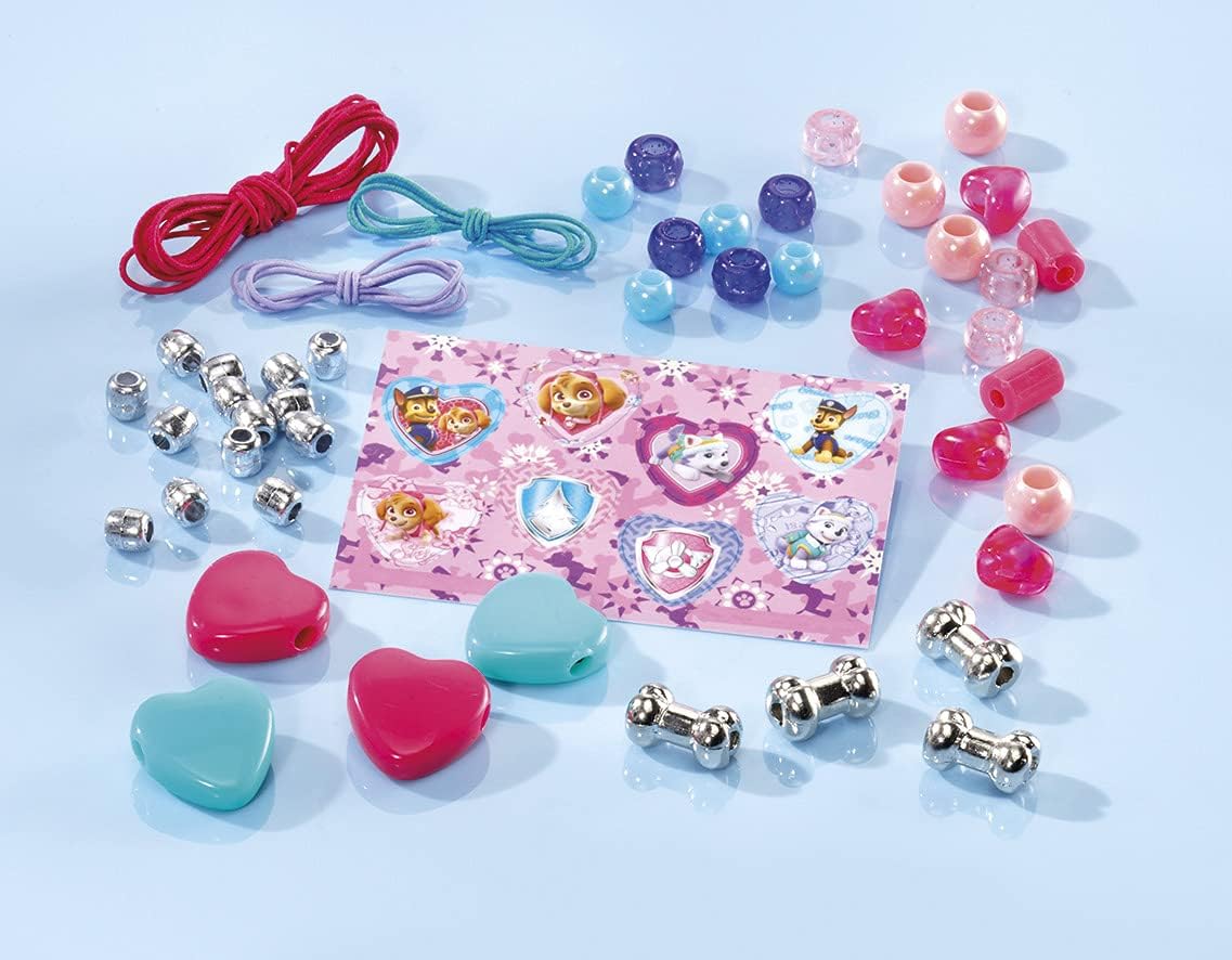 Paw Patrol Jewellery Making Kit - Craft Set for Kids Ages 3-12
