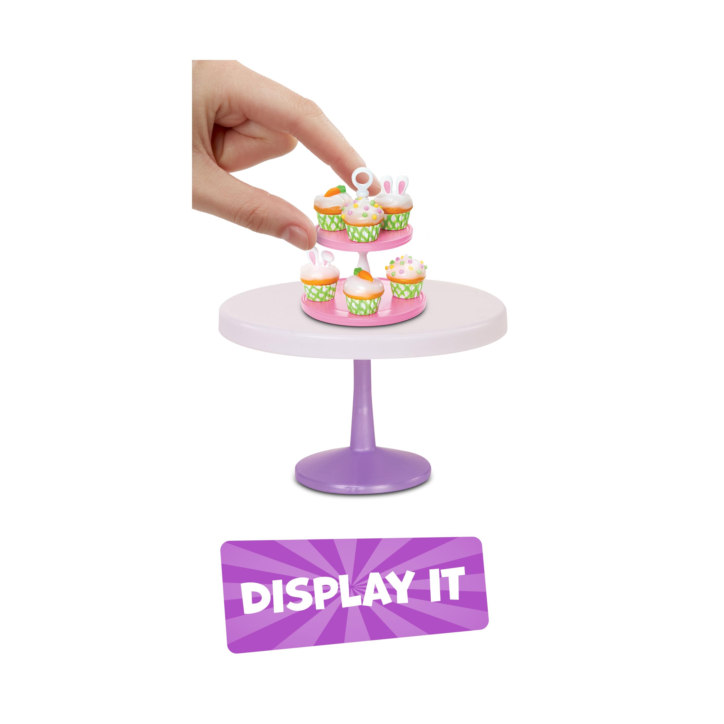 MGA's Miniverse Make It Mini Food - Spring Series 1 - Mini Easter DIY Collectible 3