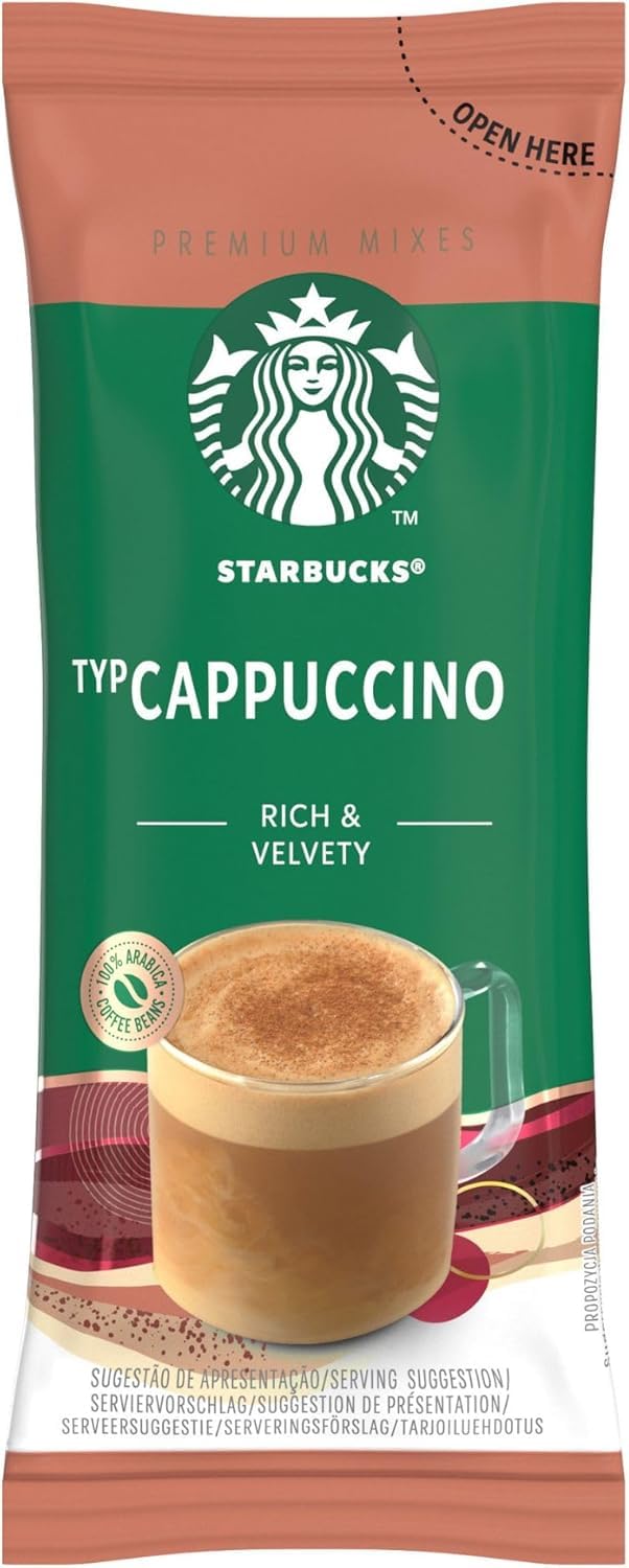 STARBUCKS - Cappuccino Instantkaffee-Beutel 40 x 18 g 4